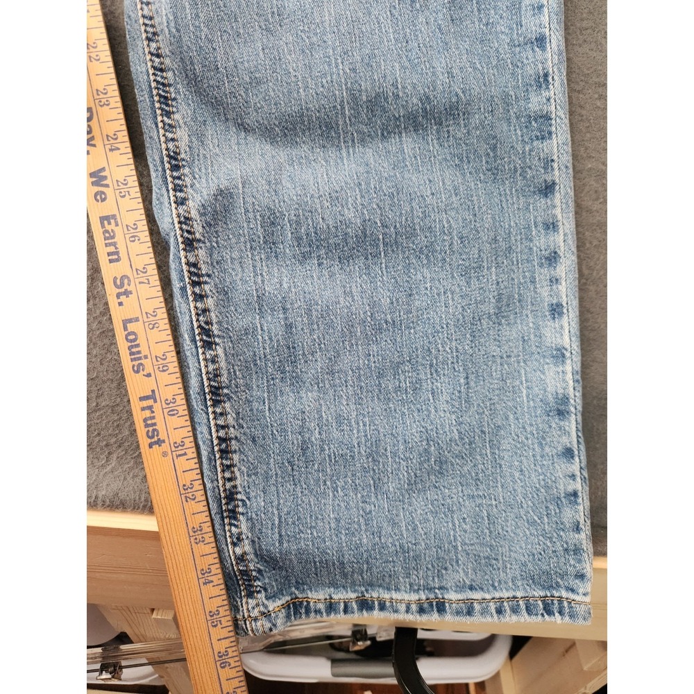 NEW LEVIS 541 Athletic Taper Jeans Stretch All Seasons Big & Tall 46x35 READ - Picture 2 of 16
